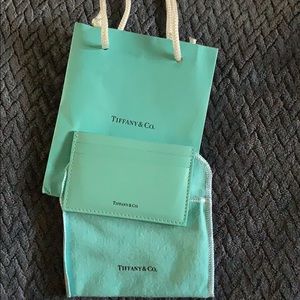 Tiffany & Co. card holder
